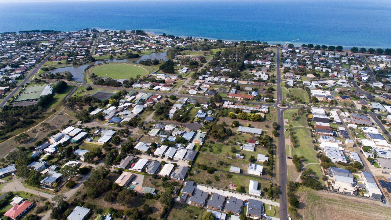 Aerial photography, drone photography by Ian Wilson Photography