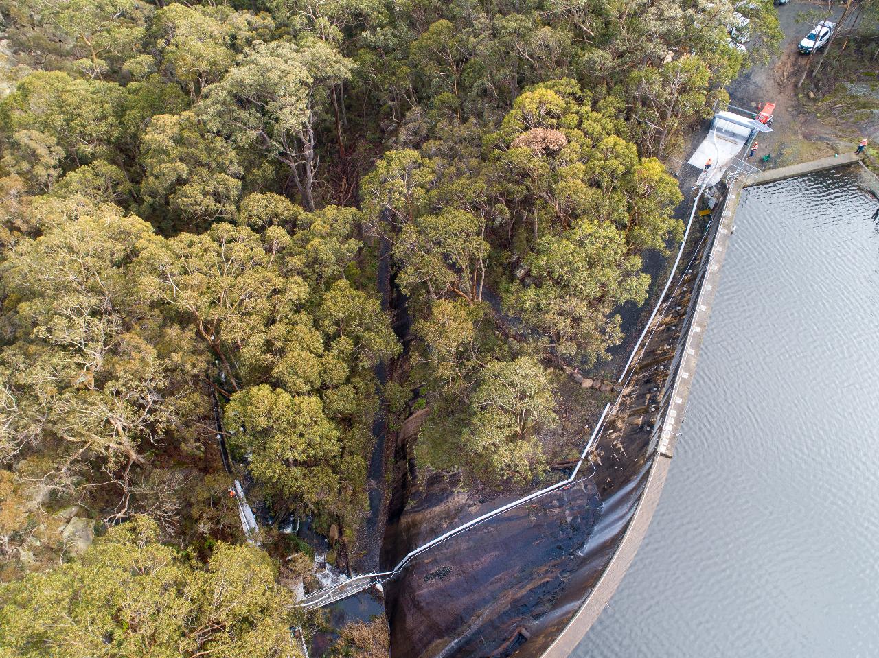 Aerial photography, drone photography by Ian Wilson Photography