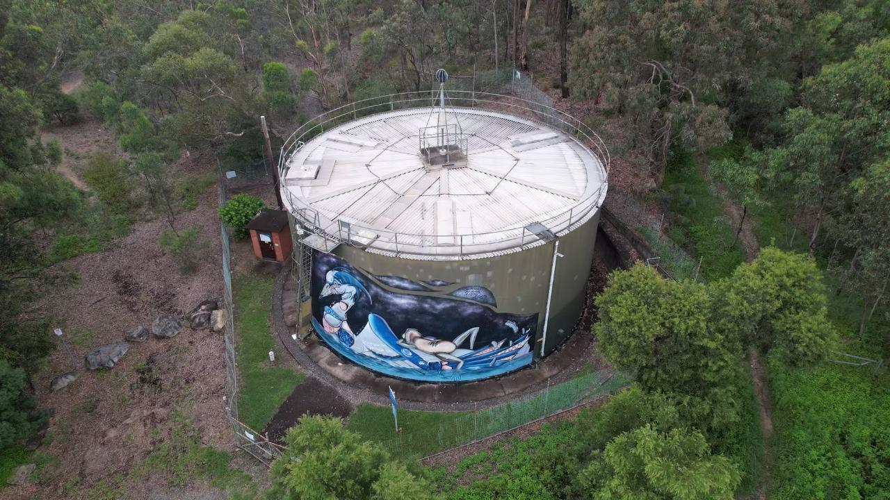 Aerial photography, drone photography by MountainScape Creative.