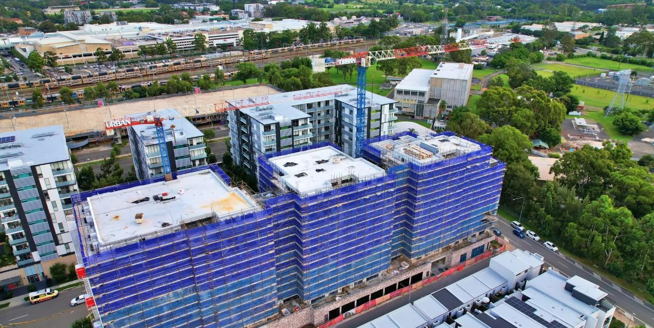 Aerial photography, drone photography by MountainScape Creative.