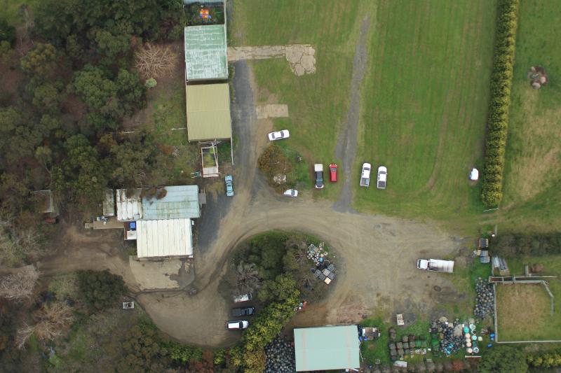 Aerial photography, drone photography by Textron Systems Australia 