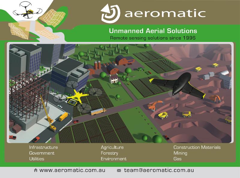 Aerial photography, drone photography by Aeromatic Pty Ltd