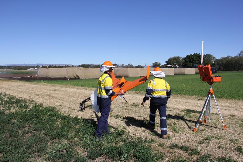 Aerial photography, drone photography by Synergy Positioning Systems Pty Ltd