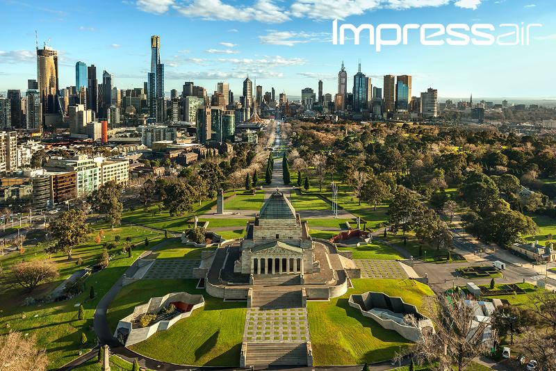 Aerial photography, drone photography by Impress Air