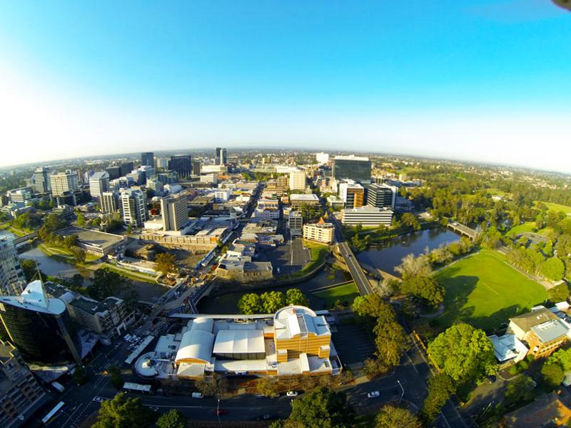 Aerial photography, drone photography by CAVOK RPAS