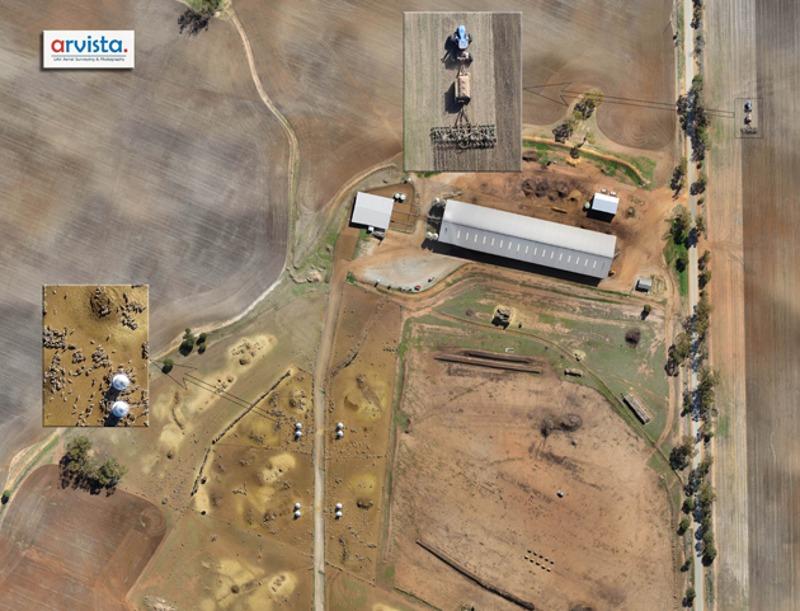 Aerial photography, drone photography by Arvista Pty Ltd