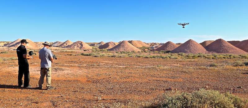 Aerial photography, drone photography by Fluid Motion