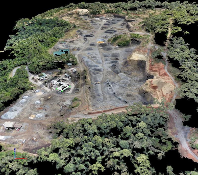 Aerial photography, drone photography by Terramap Pty Ltd Intrax Pty Ltd
