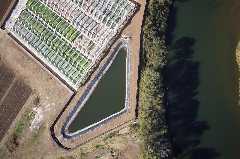 Aerial photography, drone photography by Synergy Positioning Systems Pty Ltd