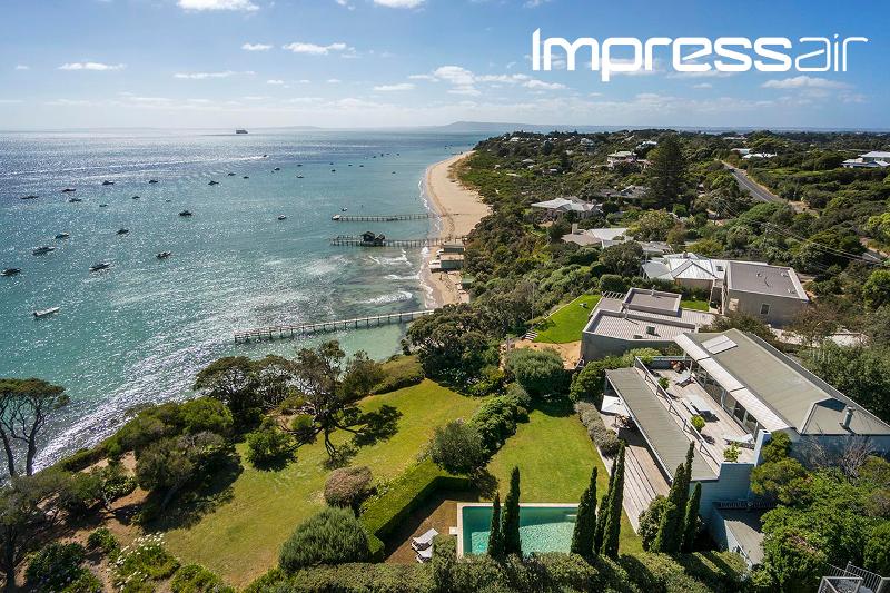 Aerial photography, drone photography by Impress Air