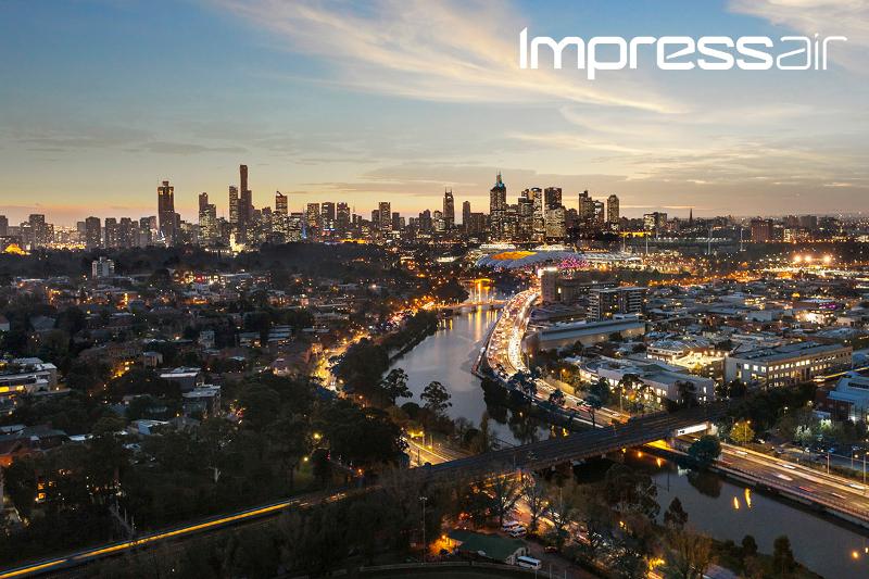 Aerial photography, drone photography by Impress Air