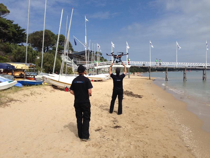 Aerial photography, drone photography by Fluid Motion