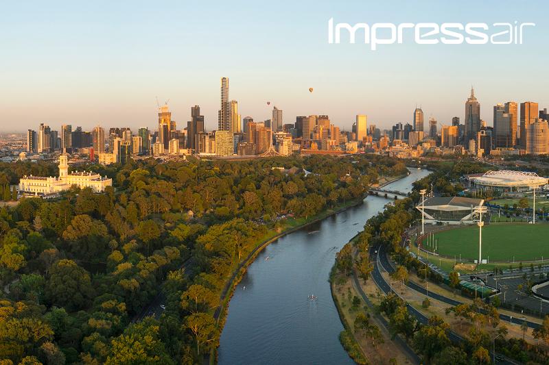 Aerial photography, drone photography by Impress Air