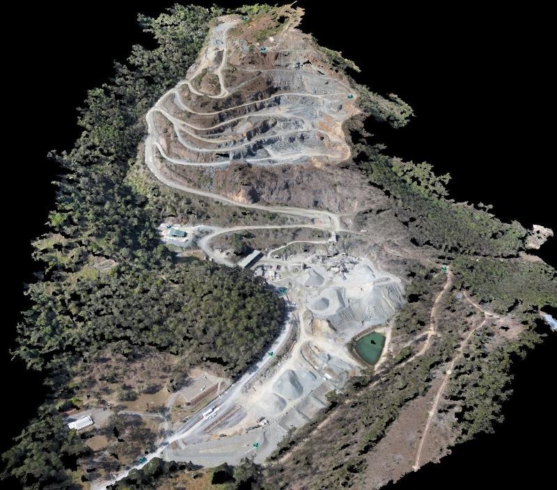 Aerial photography, drone photography by Terramap Pty Ltd Intrax Pty Ltd