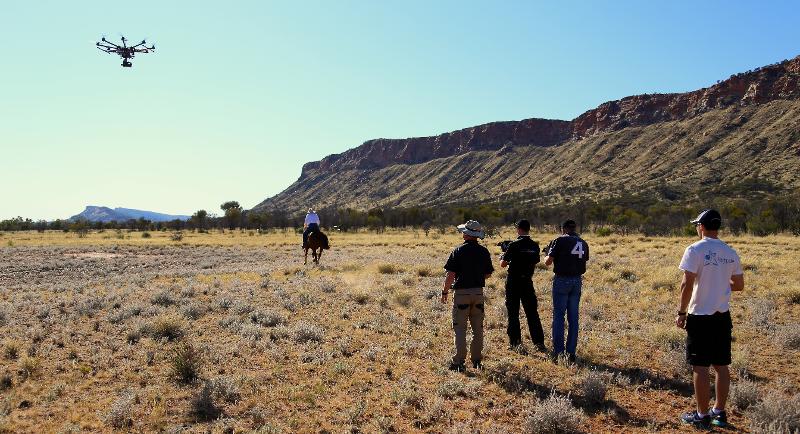 Aerial photography, drone photography by Fluid Motion